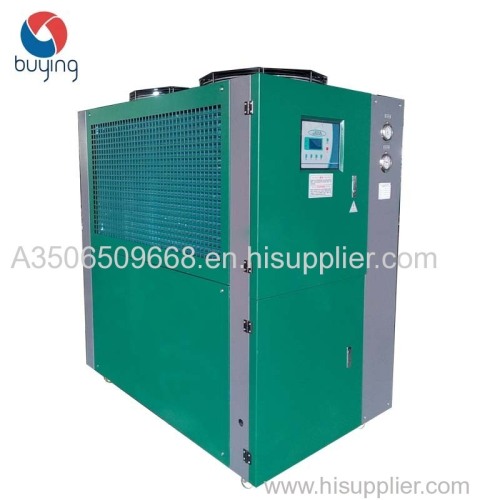 Industrial electric air cooling chiller manufacturer in food machine