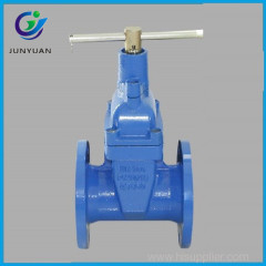 China supplier dn150 cast iron ansi 600 gate valve