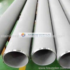 TP304 TP316 Seamless Stainless Steel Industrial Pipe