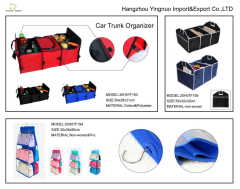 Multifunctional Foldable Travel Car Storage Organizer Bag