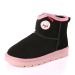 Kids chip on winter snow ankle boots