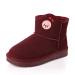 Kids chip on winter snow ankle boots