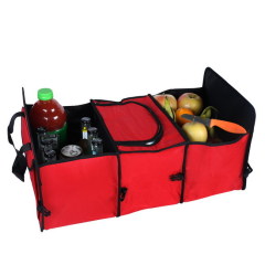 Multifunctional Foldable Travel Car Storage Organizer Bag