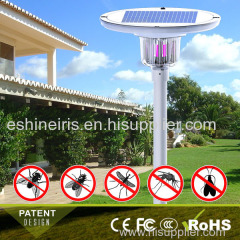 Solar Garden Led Light With Insect Killer Mosquito Killer