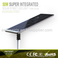 30W Ultra Thin Design Integrated Solar Led Street Light