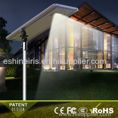 30W Ultra Thin Design Integrated Solar Led Street Light