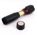 4 AAA Battery Powered led Work Light 3W COB LED retractable flashlight