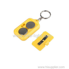 2018 new mini gift led cob keychain for promotion