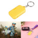 2018 new mini gift led cob keychain for promotion