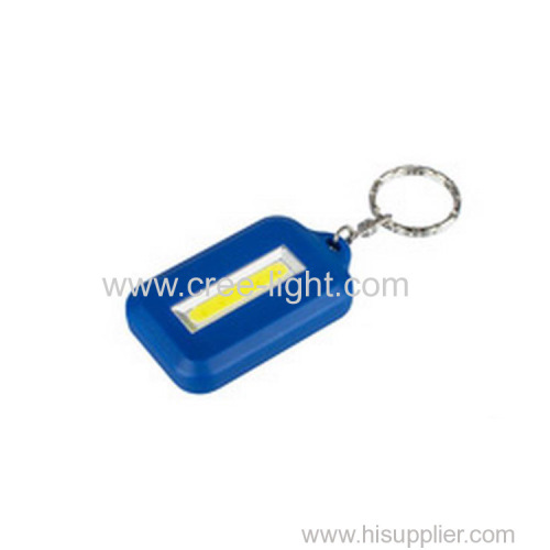 2018 new mini gift led cob keychain for promotion