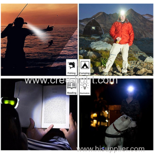 high power multi-function led waterproof headlamp