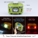 high power multi-function led waterproof headlamp