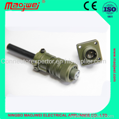 Maojwei connector circular connector defense connector series