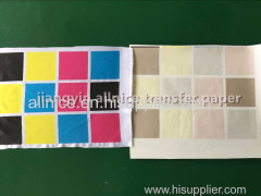 FAST DRY sublimation transfer papel