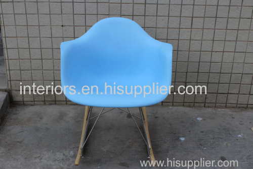 Eames rocking chair rocker dining chair modern classic furniture