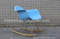 Eames rocking chair rocker dining chair modern classic furniture