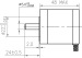 ACT hybrid stepper motor