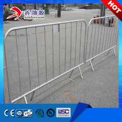 Hot galvanized Crowd control barrier /Movable Road Fencefor Australia