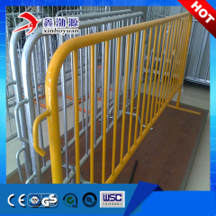 Hot galvanized Crowd control barrier /Movable Road Fencefor Australia