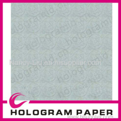 customized a4 holographic security labels printing paper on sheet