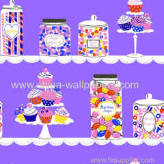 Pretty Cartoon style wallpaper