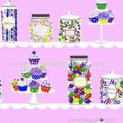 Pretty Cartoon style wallpaper