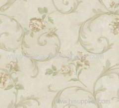 Flower trail Fashion Country style wallpaper