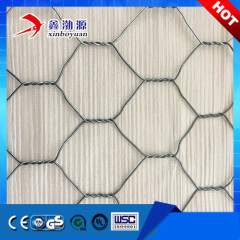 80 x100mm 2*1*1m hot dipped galvanized gabions box gabion baskets wire mesh stone cages