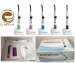 Dental colored wireless led curing light