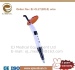 Dental colored wireless led curing light