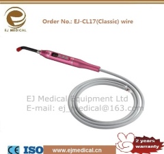 Dental colorful wireleess/wire led curing light EJ Medical