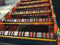 Excellent Iron Roof Tile Cold Roll Forming Machine