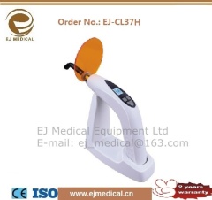 Dental double light led curing light EJ Medical new design