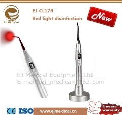 Dental double light led curing light EJ Medical new design