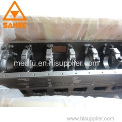 cylinder block for excavator