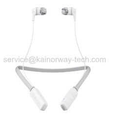 Wholesale SkullCandy Ink'd Wireless Bluetooth In Ear Headphones Headsets With Mic White Grey