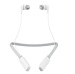 Skullcandy Ink'd Bluetooth Wireless In-Ear Headphone Earbuds With Mic And Track Control White