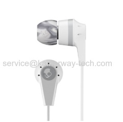 Wholesale SkullCandy Ink'd Wireless Bluetooth In Ear Headphones Headsets With Mic White Grey