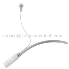 Wholesale SkullCandy Ink'd Wireless Bluetooth In Ear Headphones Headsets With Mic White Grey