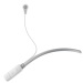 Skullcandy Ink'd Bluetooth Wireless In-Ear Headphone Earbuds With Mic And Track Control White