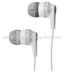 Wholesale SkullCandy Ink'd Wireless Bluetooth In Ear Headphones Headsets With Mic White Grey