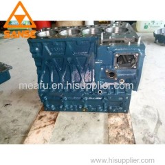 excavater engine cylinder block