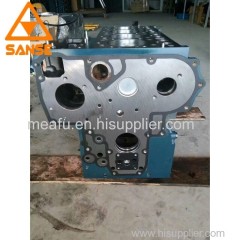 excavater engine cylinder block