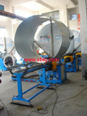 Automatic high speed spiral tubeformer