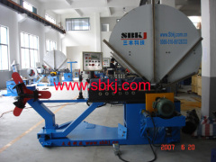 Automatic high speed spiral tubeformer