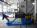 Spiral round HVAC duct forming machine