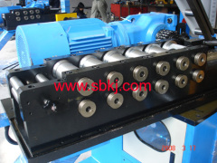 Automatic high speed spiral tubeformer