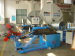 Spiral round HVAC duct forming machine