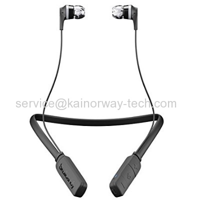 Wholesale SkullCandy Ink'd Black Gray In-Ear Wireless Bluetooth Earphones Earbuds With Microphone