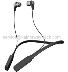 New Skullcandy Ink'd Bluetooth Wireless Earbuds Ink'd Headphone Headsets Black Grey With Built-in Microphone